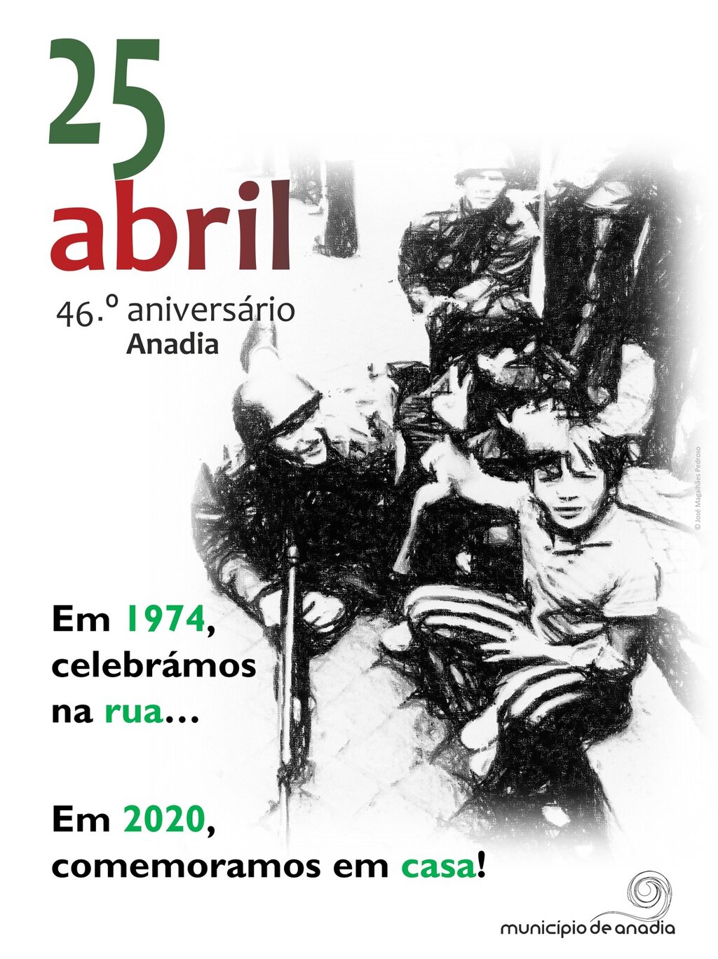 46.º aniversário da Revolução do 25 de Abril