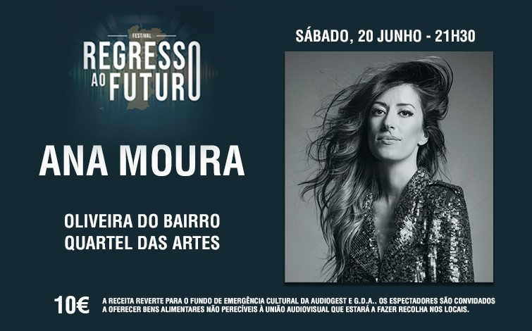 Festival Regresso ao Futuro - Ana Moura