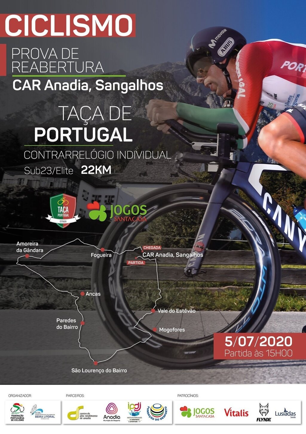 Ciclismo de Estrada - Taça de Portugal - Prova de Abertura (Sangalhos)