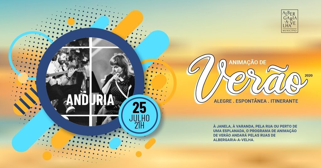 Animação de verão - Anduria