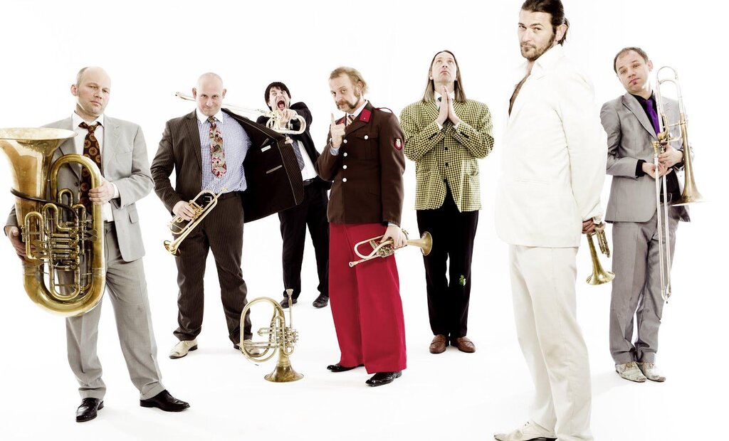 MNOZIL BRASS (Áustria) :: Sextas Culturais 2012/2013