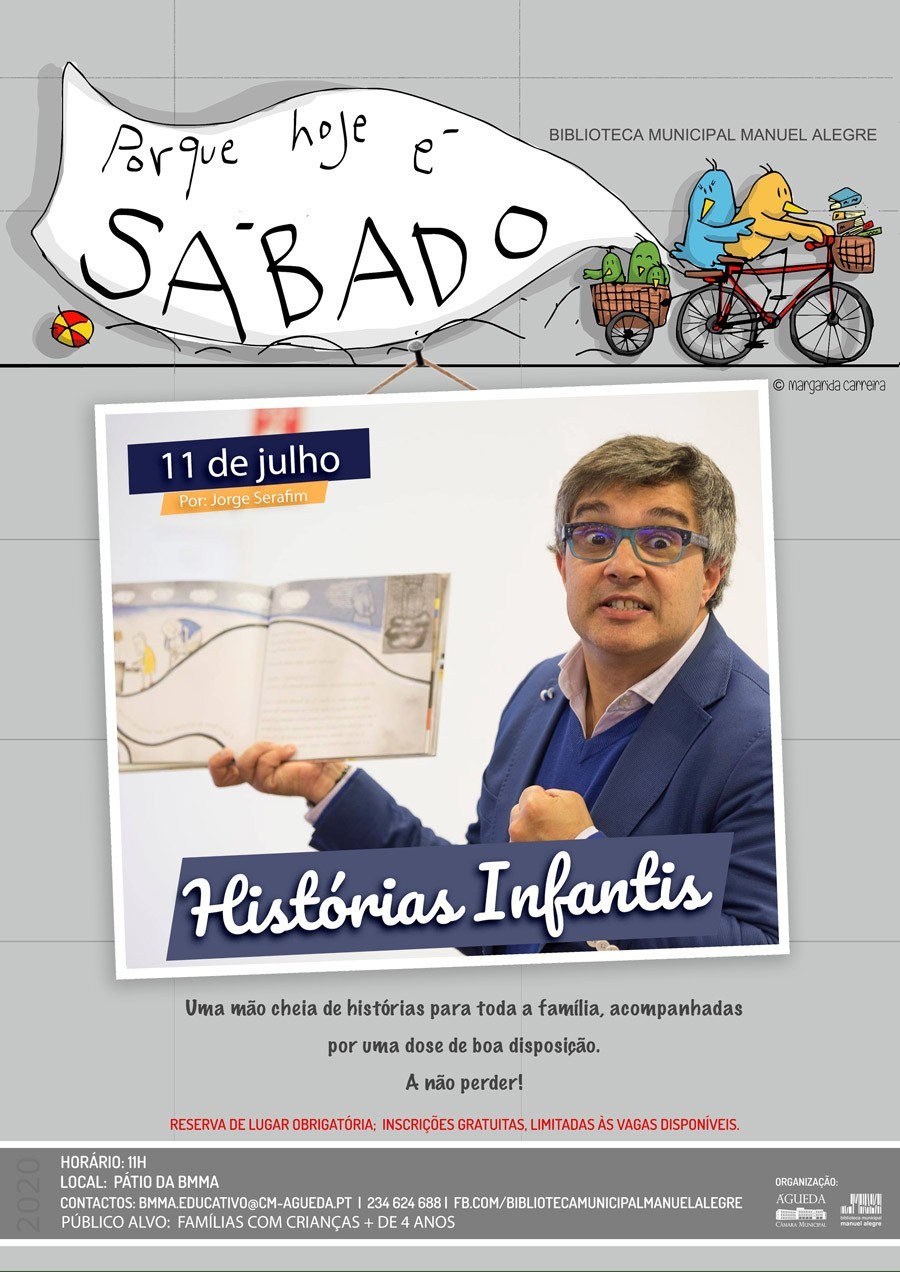 Porque Hoje é Sábado... Histórias Infantis