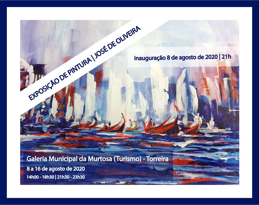 Inauguração da Exposição do Mestre José de Oliveira 