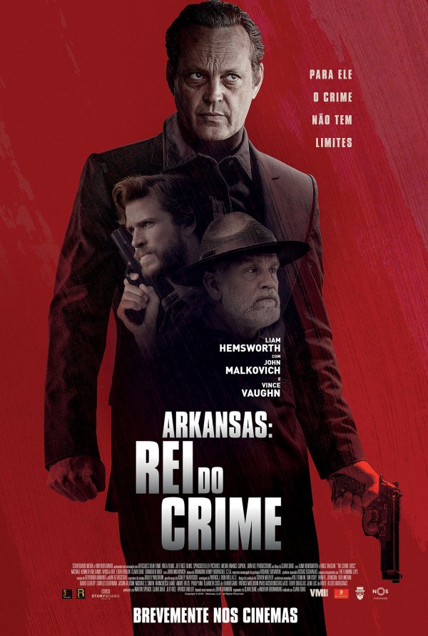 "Arkansas - Rei do Crime" | M/12 