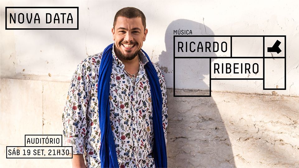 Ricardo Ribeiro, no Centro de Artes de Águeda