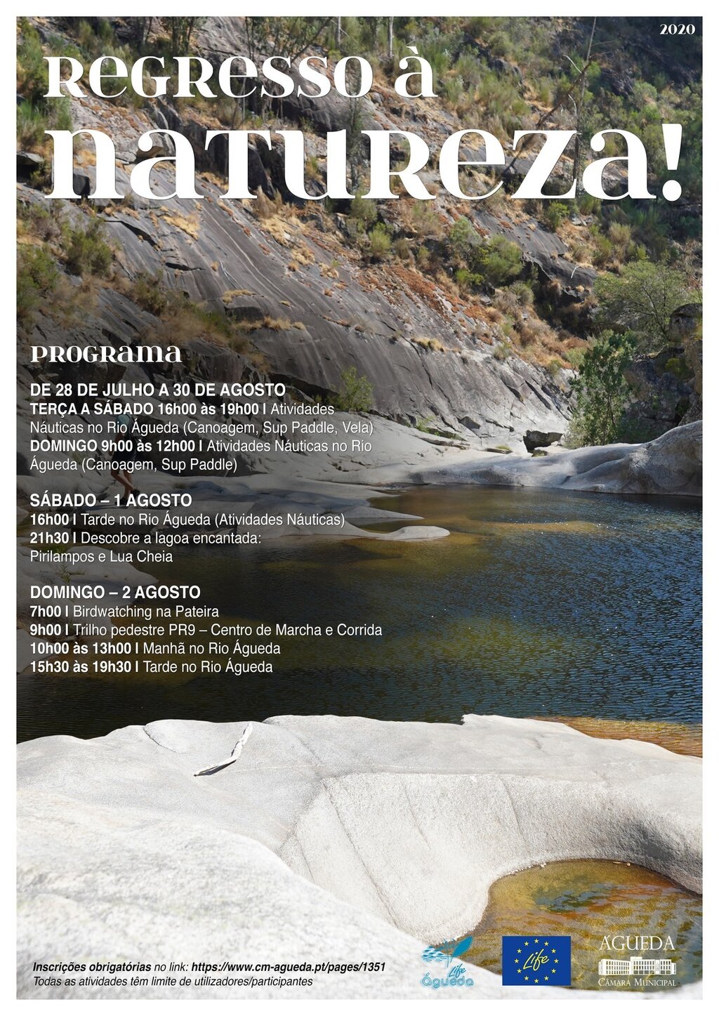 Atividades Náuticas e Regresso à Natureza