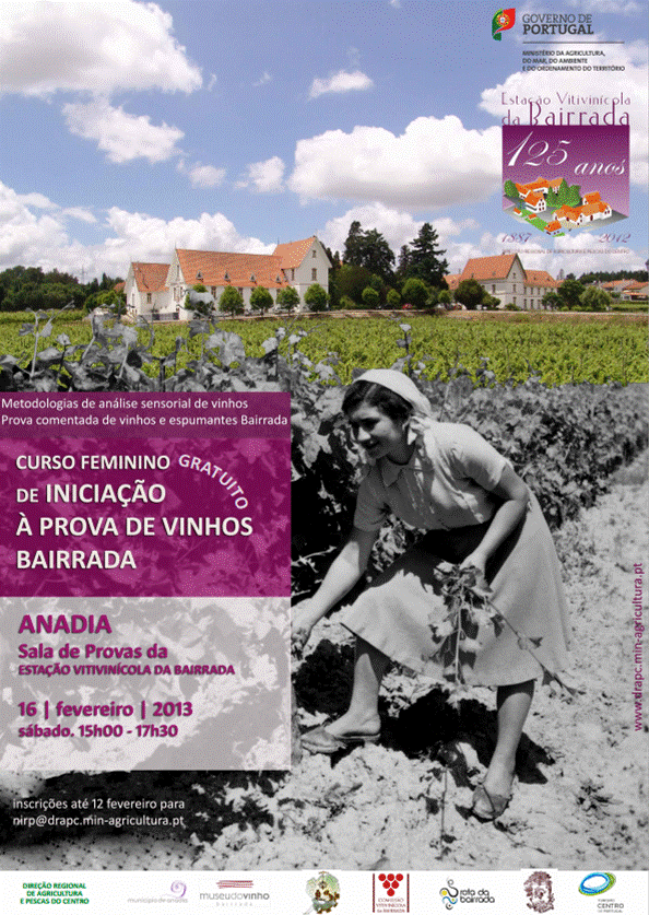 Curso de Iniciação à Prova de Vinhos Bairrada