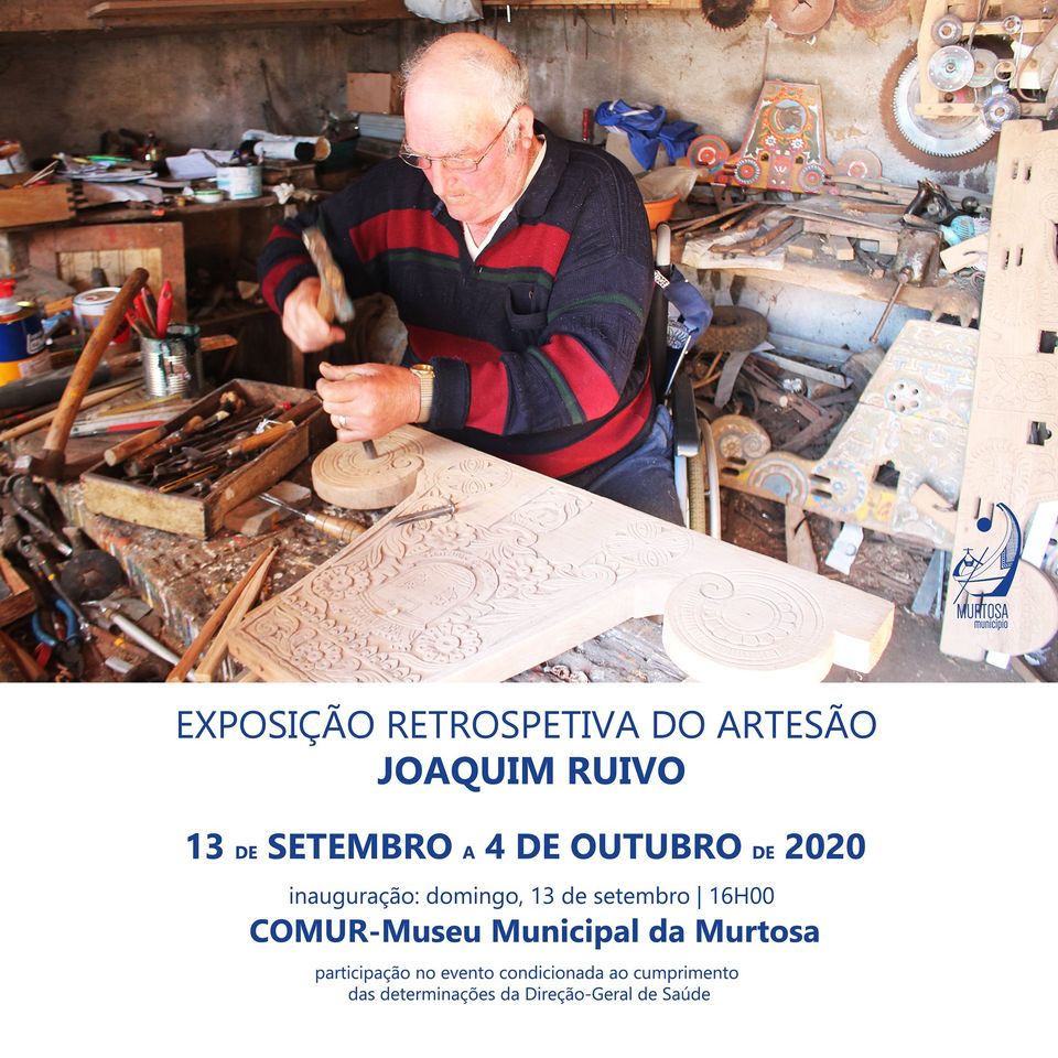 Exposição do Artesão Joaquim Ruivo 