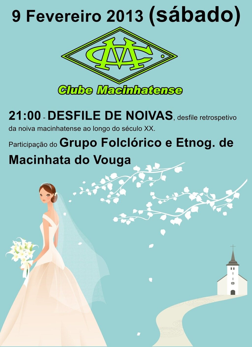 Desfile de Noivas [Org.: Clube Macinhatense]