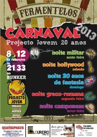 CARNAVAL 2013 [Org.: Projecto Jovem de Fermentelos]