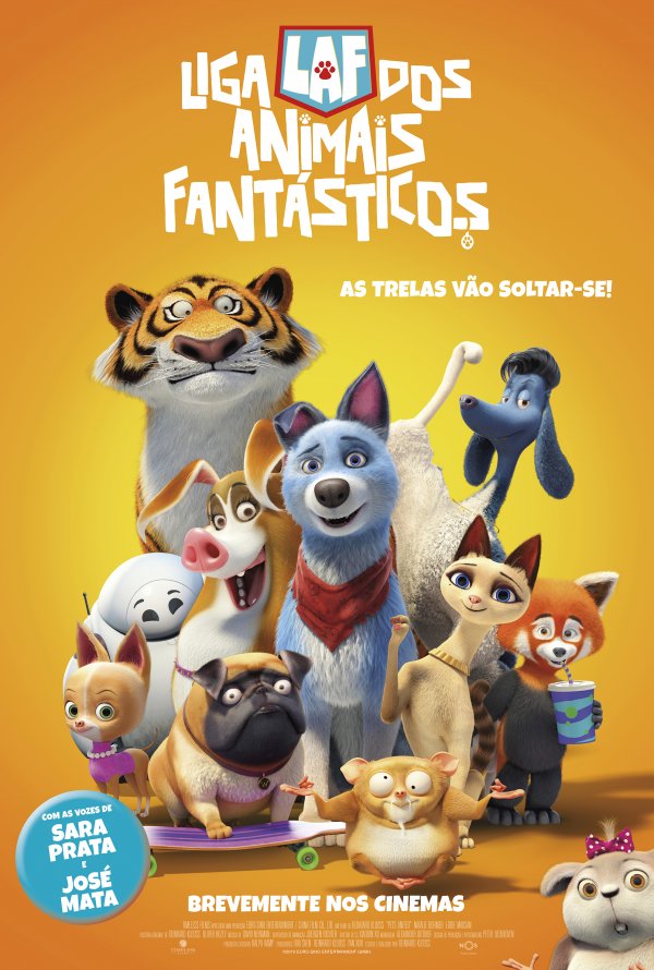 "Liga dos Animais Fantásticos"  |  M/6