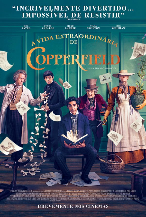 "A Vida Extraordinária de David Copperfield"  |  M/12 
