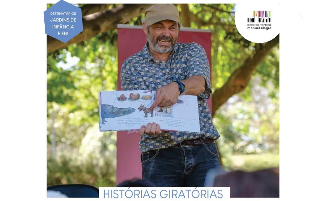 Histórias Giratórias - Rodolfo Castro - o pior contador de histórias do mundo