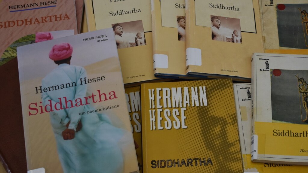 Comunidade de Leitores: "Siddhartha" de Hermann Hesse