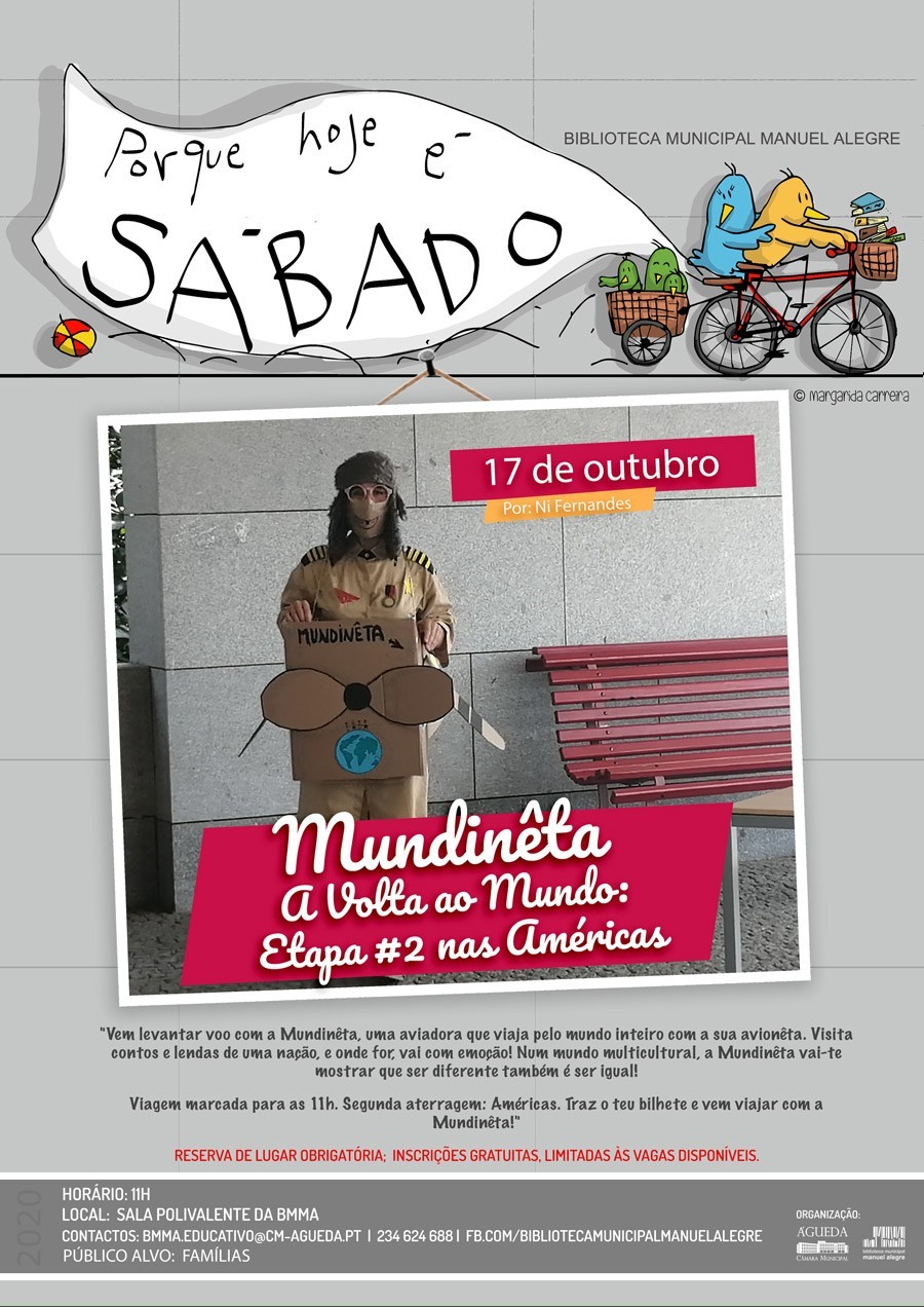 Porque hoje é sábado... "Mundinêta - A Volta ao Mundo: etapa 2" de Ni Fernandes