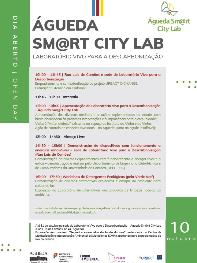 Laboratório Vivo para a Descarbonização