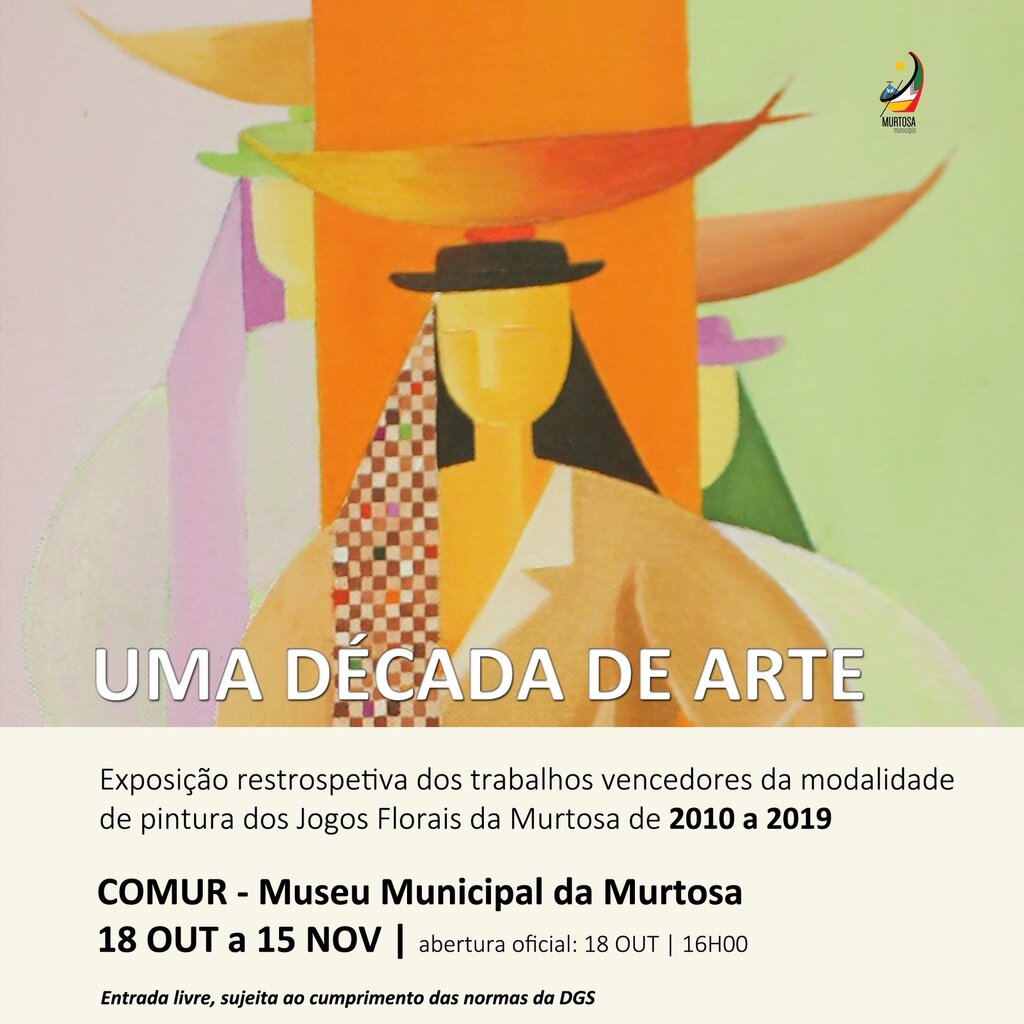 Inauguração da Exposição de Pintura - Uma Década de Arte 