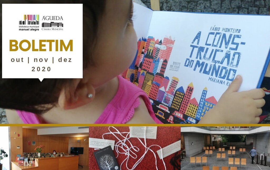 Boletim de Atividades da Biblioteca Municipal Manuel Alegre