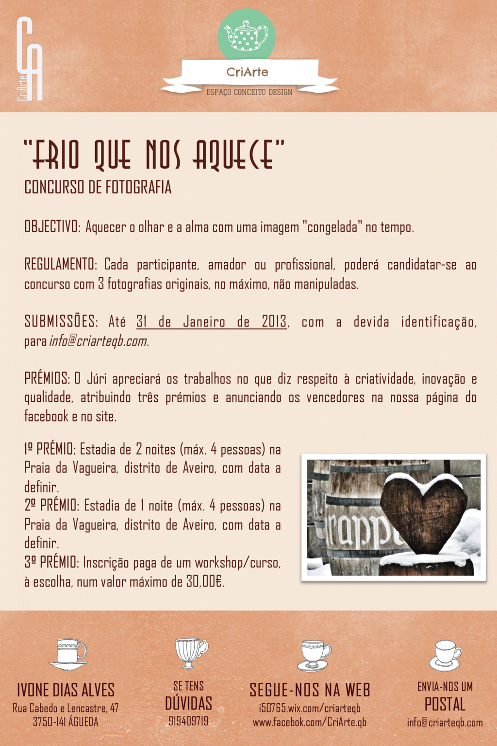 Concurso de Fotografia [Org.: CriArte] 