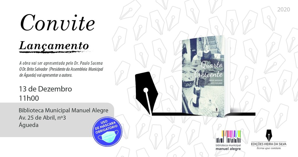 Apresentação da obra Quarto Crescente
