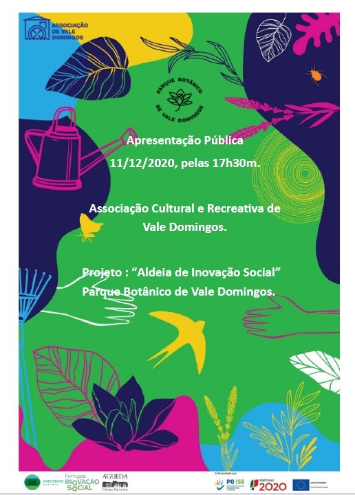 Inauguração do projeto "Aldeia de Inovação Social"