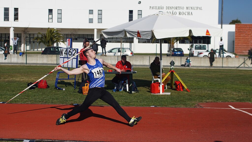 CAMPEONATO NACIONAL DE LANÇAMENTOS LONGOS