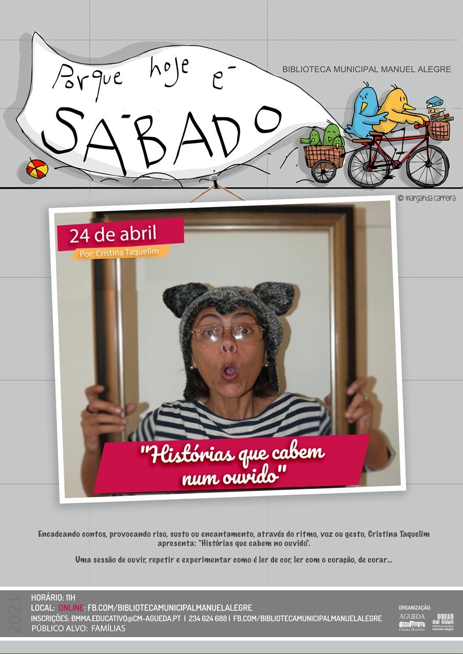 Porque hoje é sábado.... Histórias que cabem num ouvido