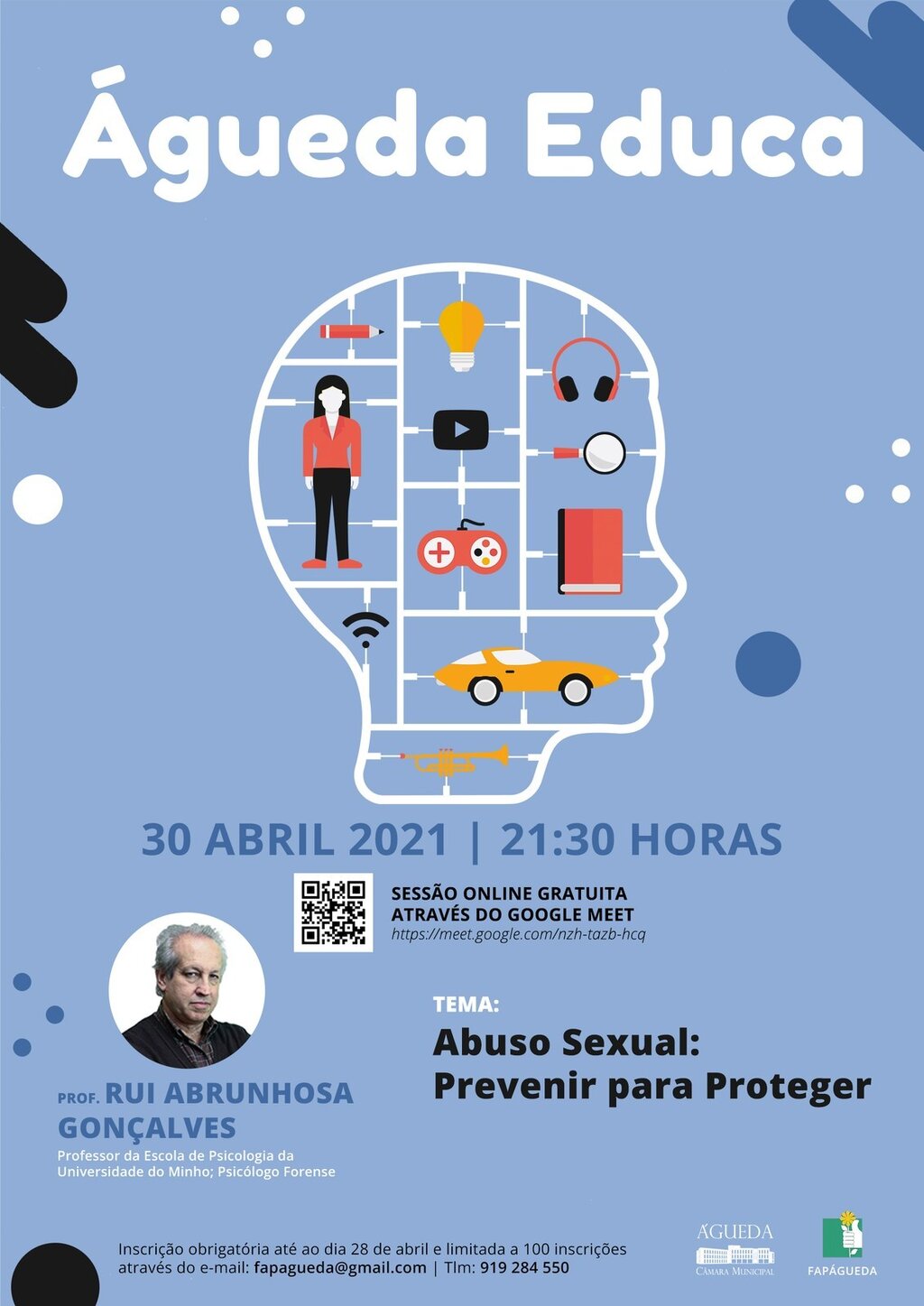 Águeda Educa - Abuso Sexual: Prevenir para Proteger