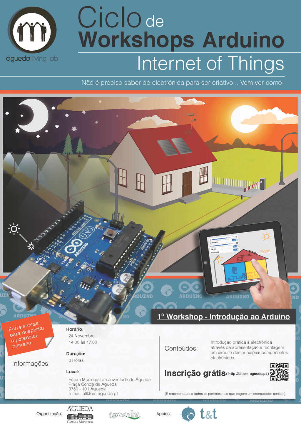 1.º Workshop de Introdução ao Arduino