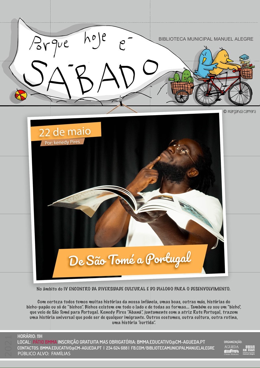 Porque hoje é sábado.... De São Tomé a Portugal