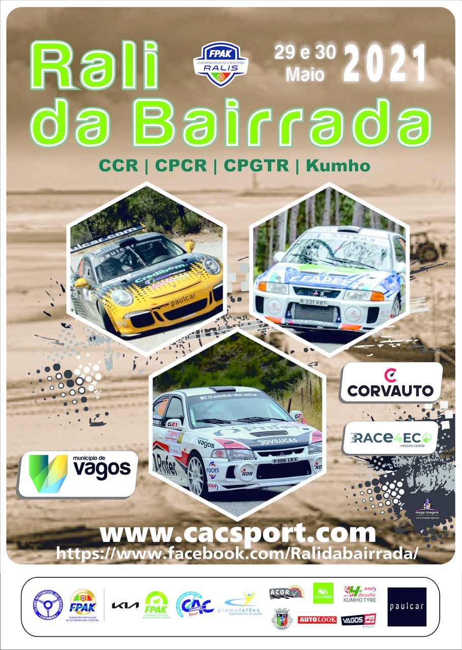 Vagos em festa com o Rali da Bairrada