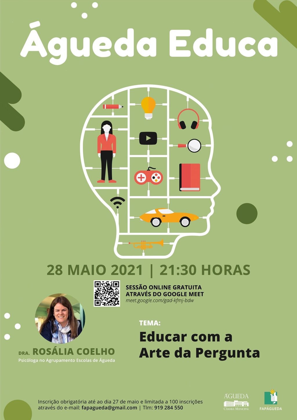 Águeda Educa - Educar com a Arte da Pergunta