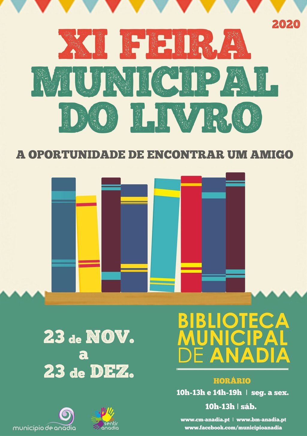 XI Feira Municipal de Livro