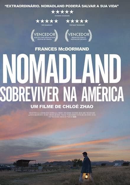 "Nomadland – Sobreviver na América"  |  M/12