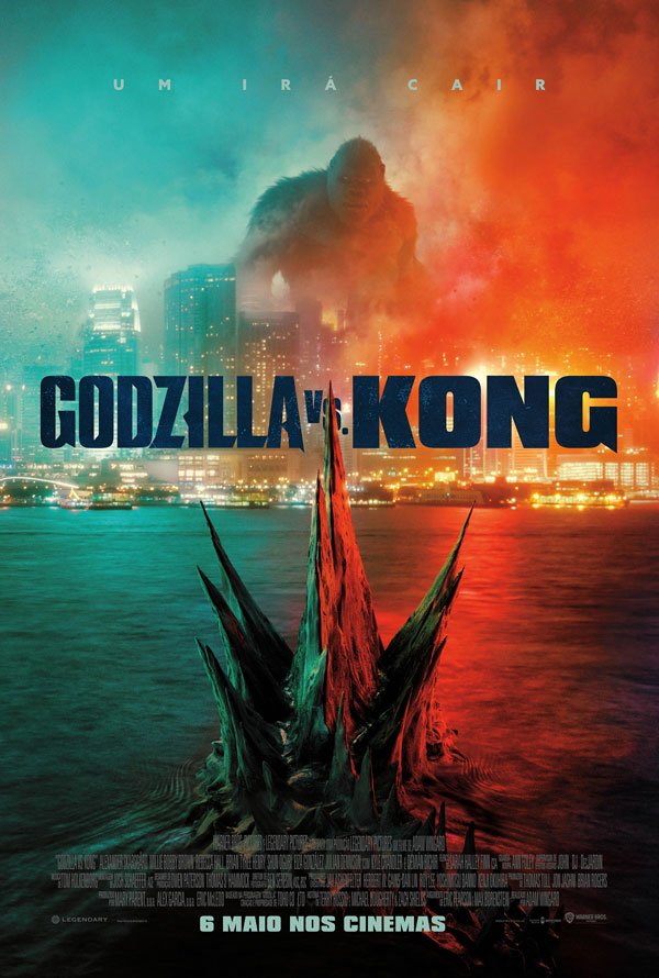 "Godzilla vs Kong"  |  M/12
