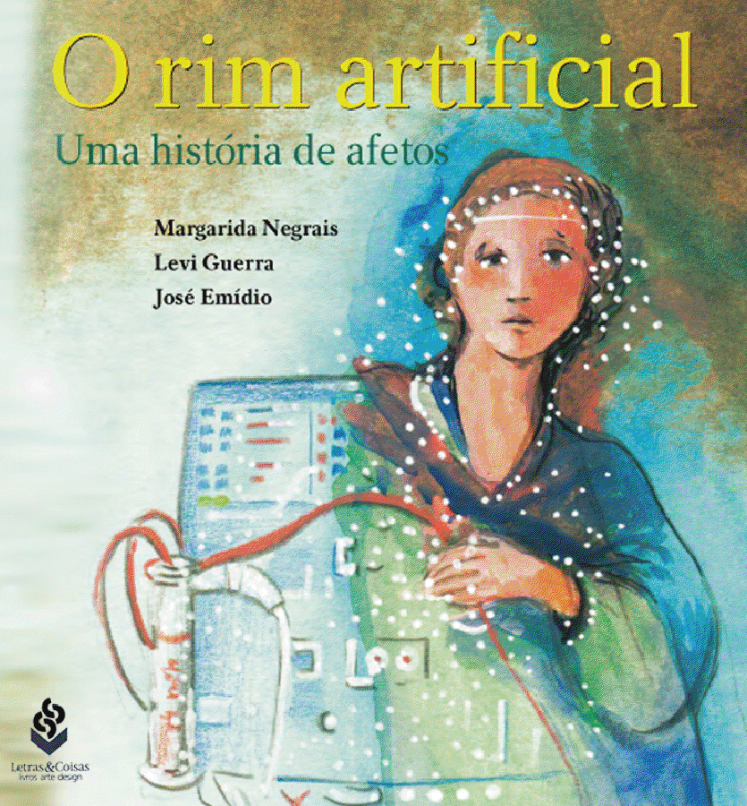 Apresentação do livro "O Rim Artificial. Uma história de afetos" da autoria de Margarida Negrais,...
