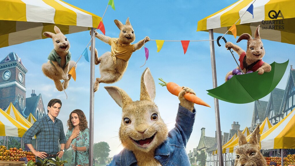 Cinema: Peter Rabbit 2