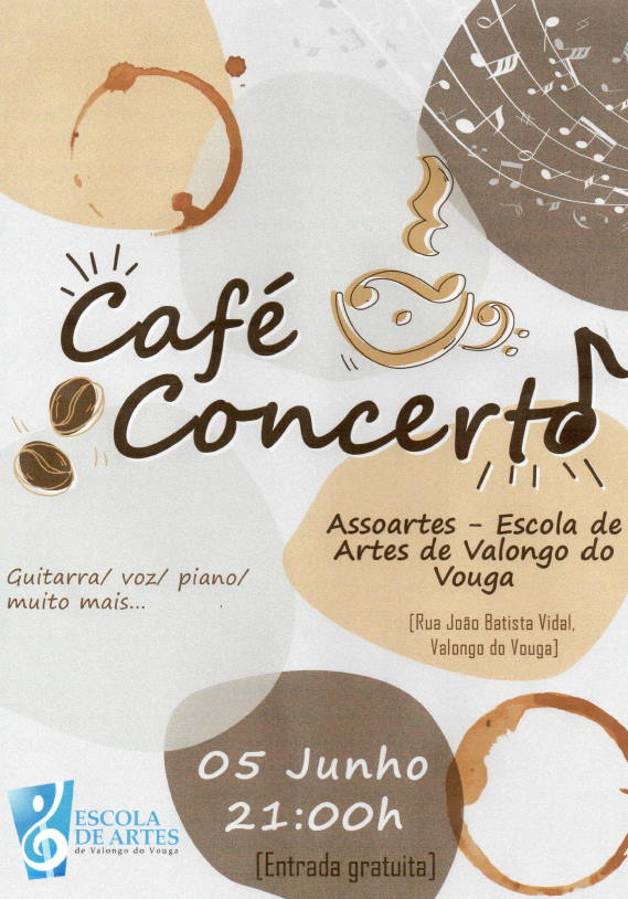 Escola de Artes de Valongo do Vouga - Café Concerto