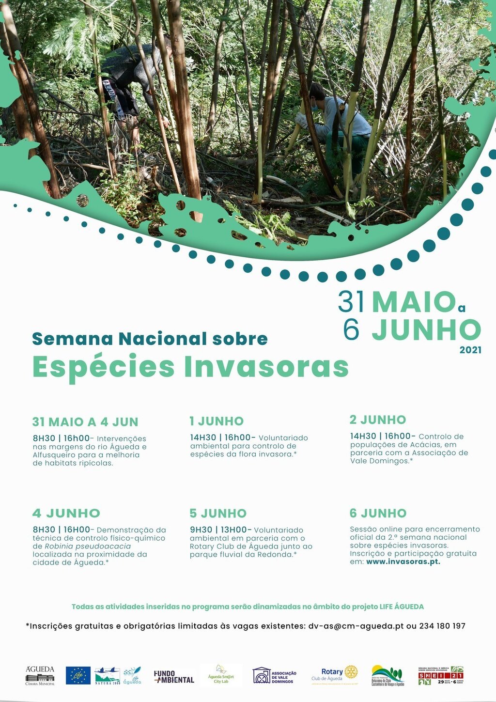 Semana Nacional das Espécies Invasoras