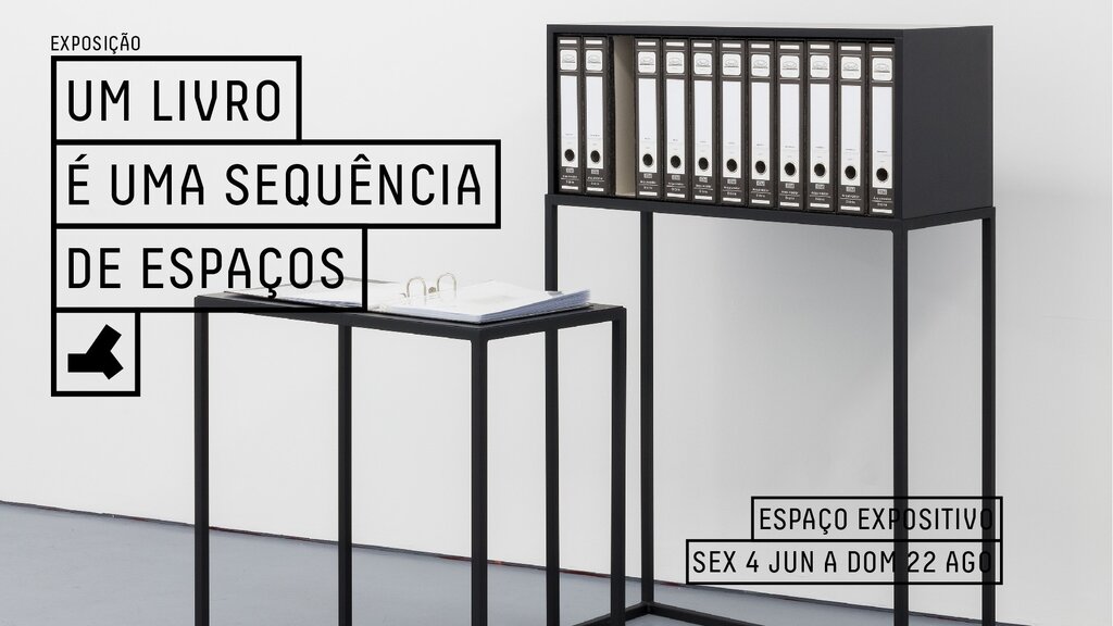 Um Livro é uma sequência de espaços