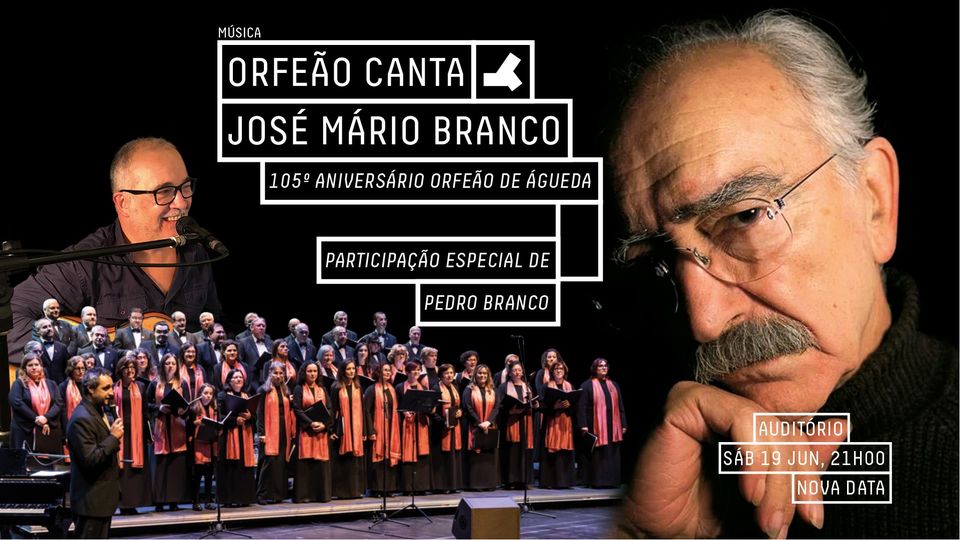 Orfeão canta José Mário Branco 