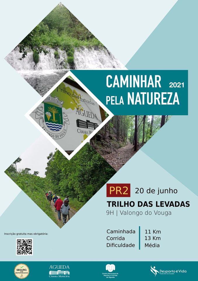 "Caminhar pela Natureza" Trilho das Levadas PR2