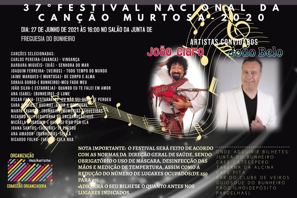 37º Festival Nacional da Canção da Murtosa