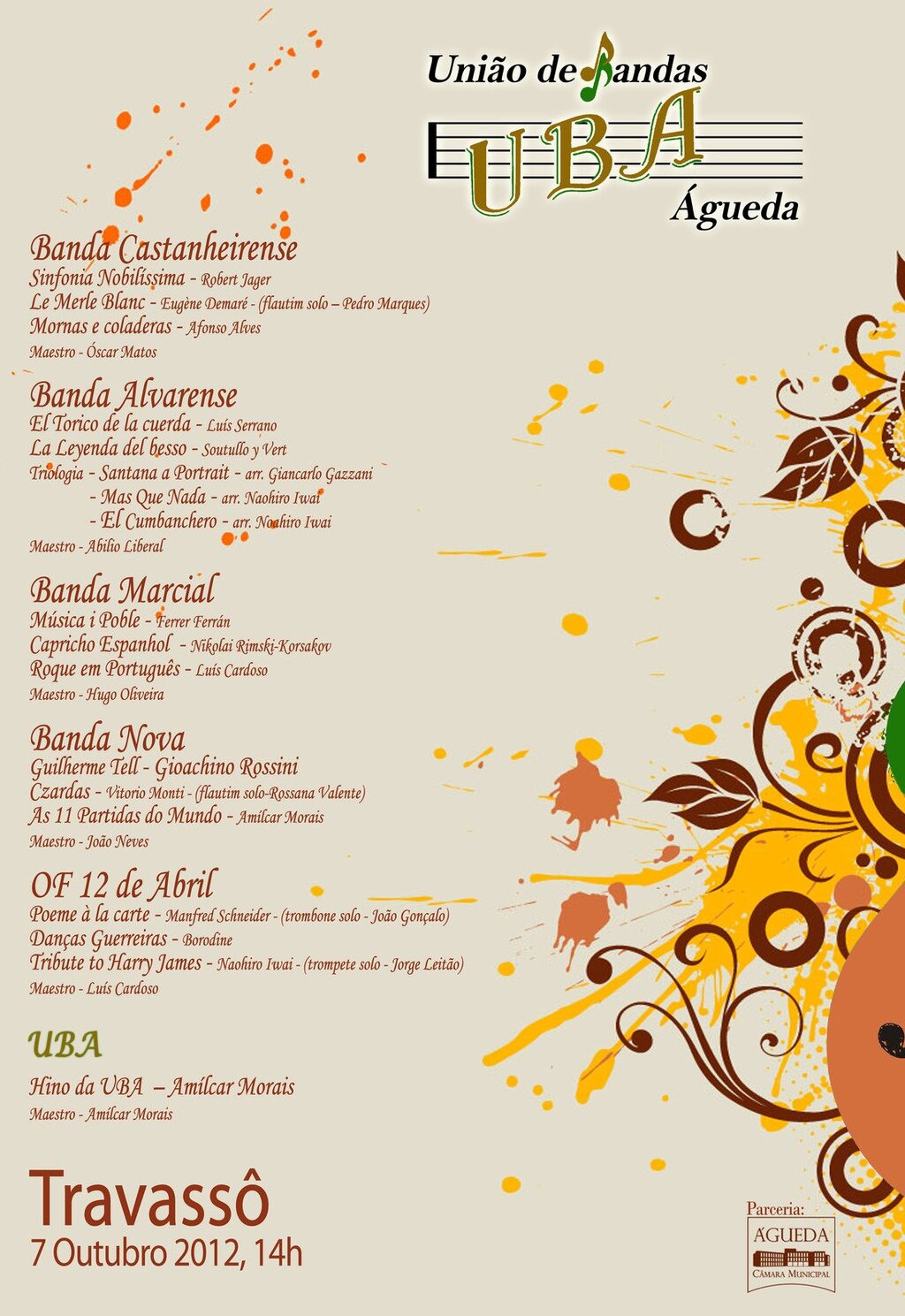 Festival da União de Bandas de Águeda (UBA)