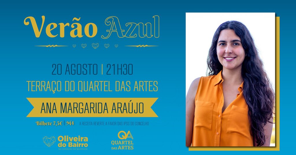 Noites no QA - Às sextas, música no terraço Mafalda Carvalho & Joana Nolasco / Ana Margarida Araújo