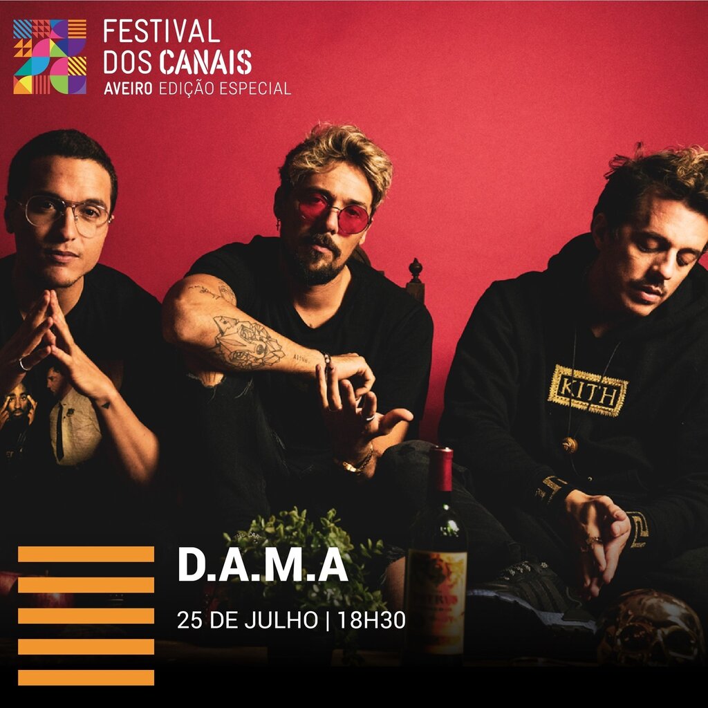 D.A.M.A. | Festival dos Canais 2021