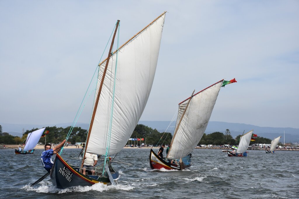 Corrida de Bateiras à Vela - Festa do Emigrante 2021
