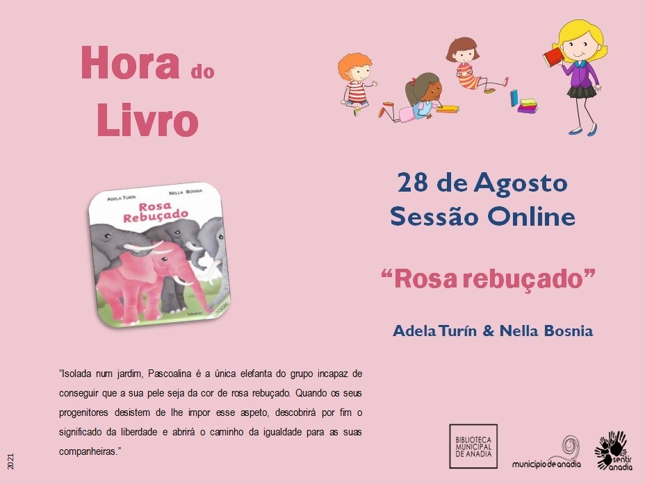 Hora do Livro – “Rosa Rebuçado”
