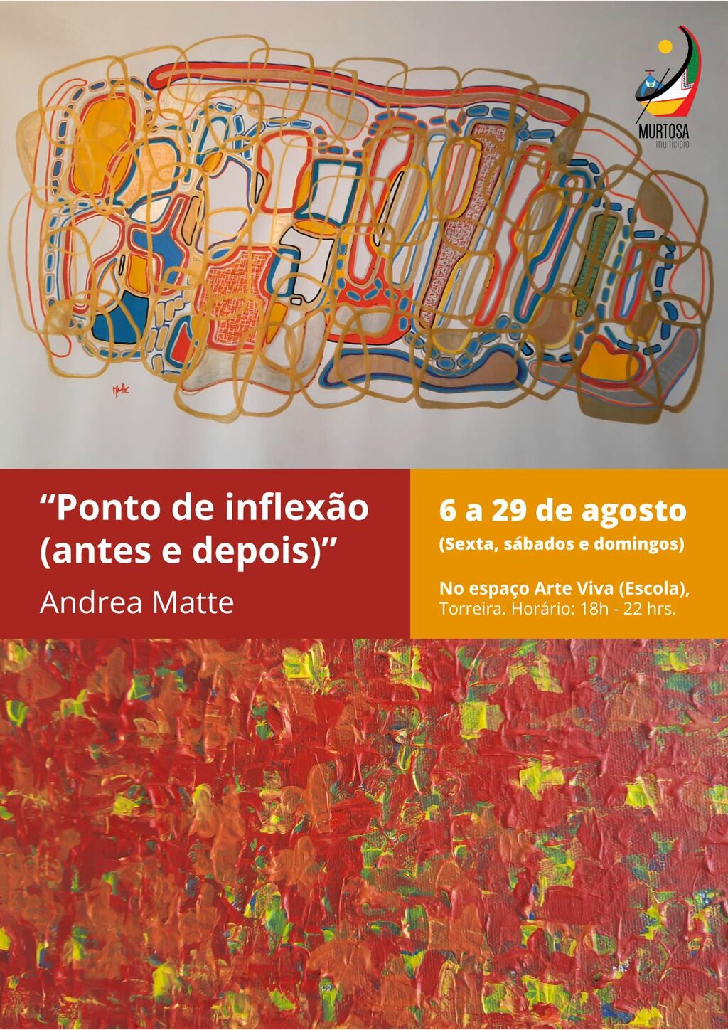 Exposição de Andrea Matte