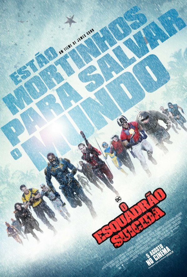 "O Esquadrão Suicida” | M/16